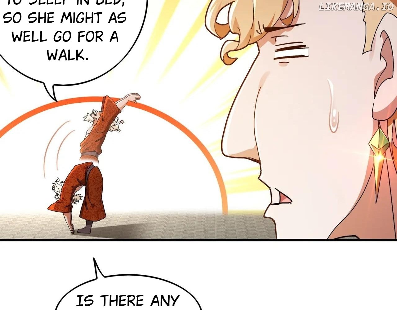 My Furry Harem Is After Me Chapter 357 - page 38